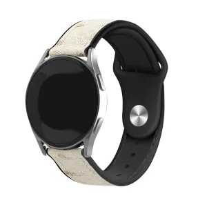 Flash Sale! Huawei Watch 3 (Pro) Hybrid Leather Strap (Sand White)  Today Only!