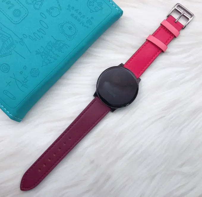 Flash Sale Huawei Watch 3 (Pro) Leather Strap (Pink/Red Brown)  Dont Miss Out!