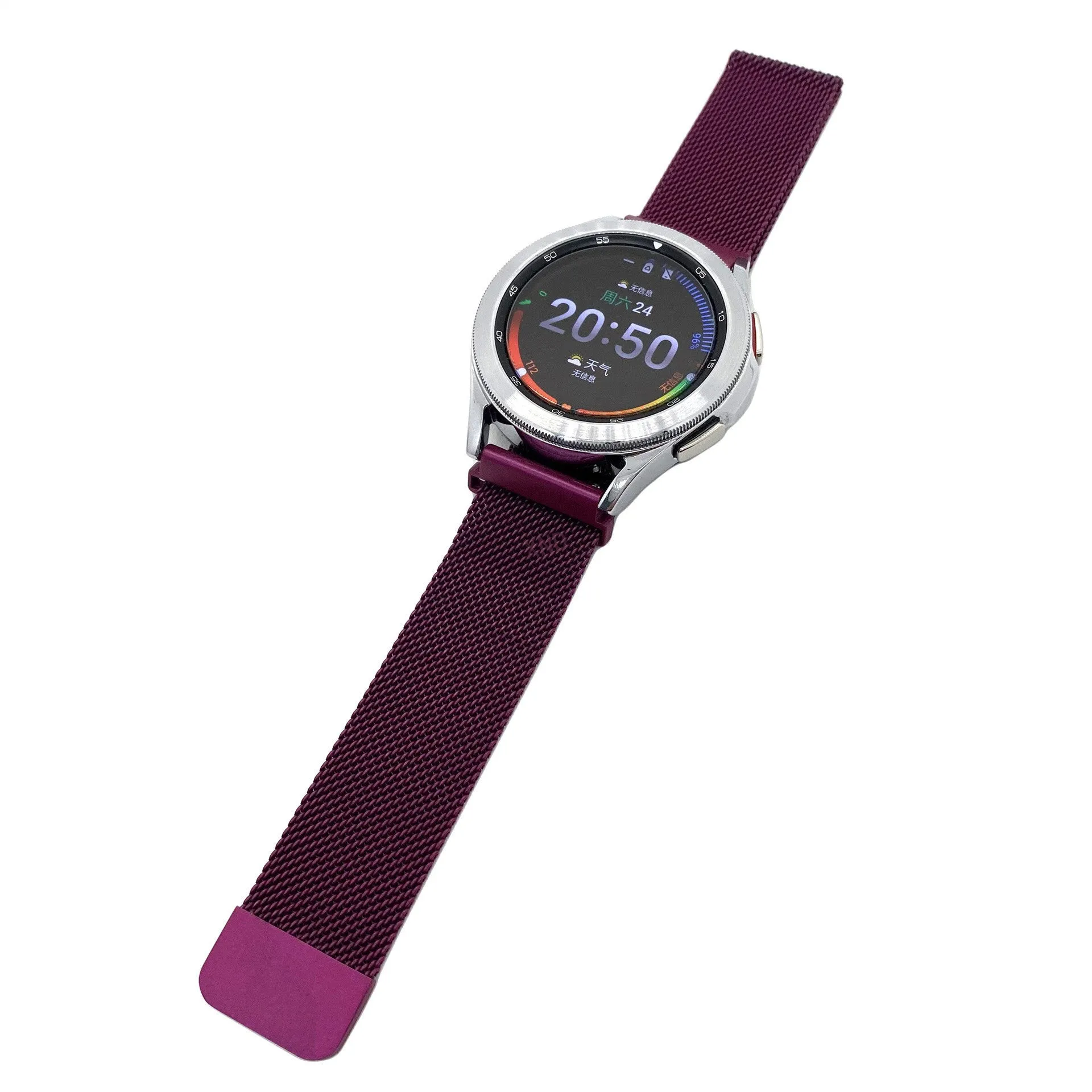 Flash Sale Huawei Watch 3 (Pro) Milanese Strap (Purple)  Limited Release!