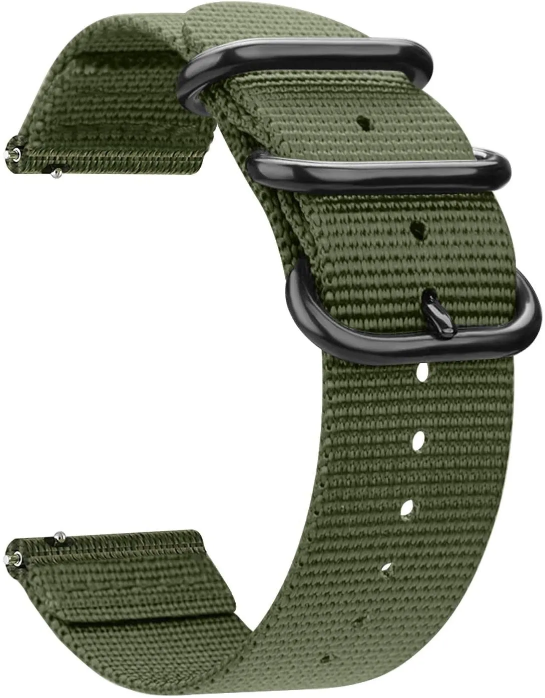 Flash Sale! Huawei Watch 3 (Pro) Nylon Strap with Buckle (Green)  Going Fast!