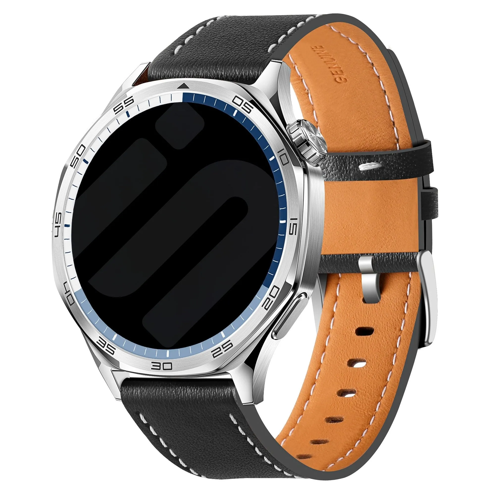 Flash Sale Huawei Watch 3 (Pro) 'One Push' Leather Strap (Black)  Last Few Pieces!