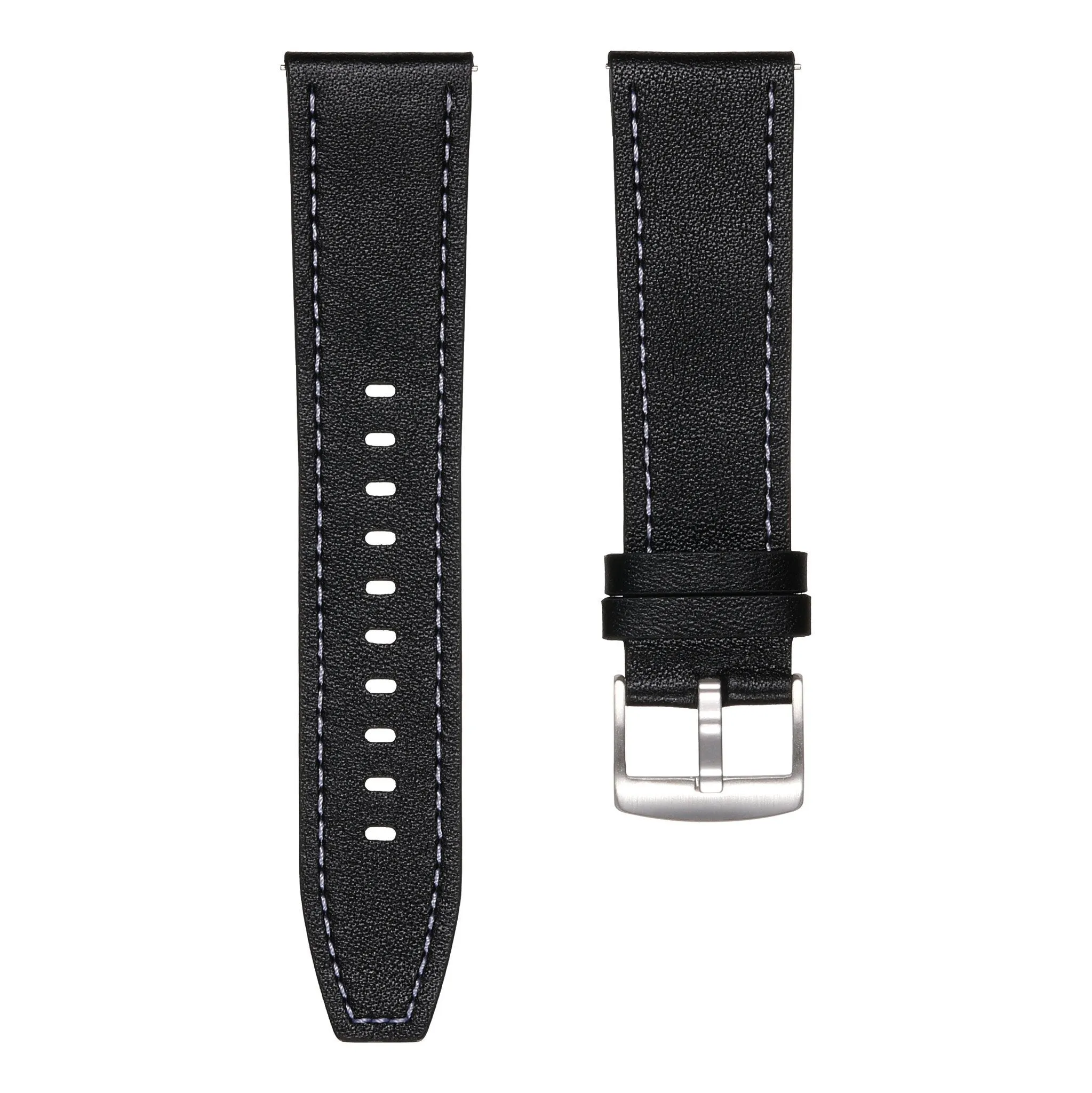 Flash Sale Huawei Watch 3 (Pro) 'One Push' Leather Strap (Black)  Last Few Pieces!