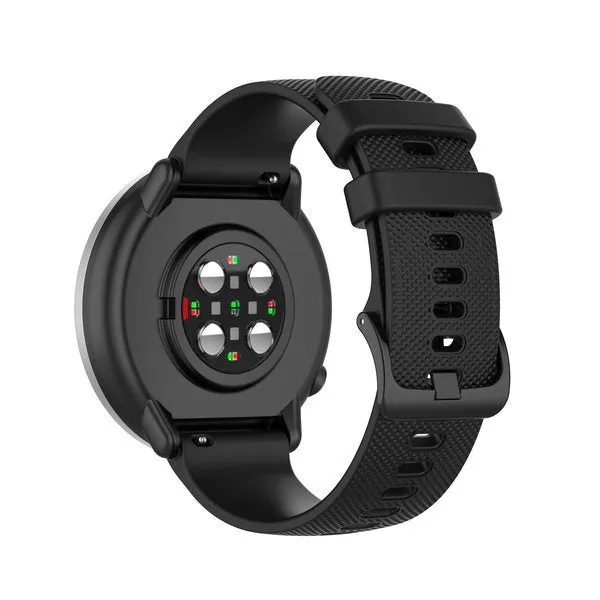 Flash Sale! Huawei Watch 3 (Pro) Premium Silicone Strap (Black)  Going Fast!