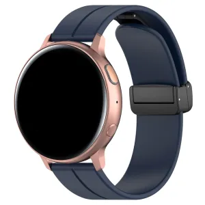 Flash Sale Huawei Watch 3 (Pro) Silicone Strap D-Buckle (Dark Blue)  Today Only!