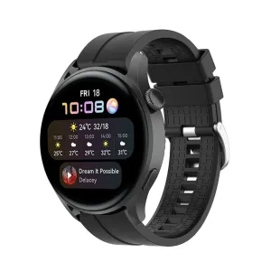 Flash Sale! Huawei Watch 3 (Pro) Silicone Strap Extreme (Black)  Limited Release!