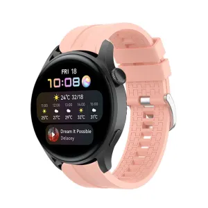 Flash Sale Huawei Watch 3 (Pro) Silicone Strap Extreme (Pink)  Dont Miss Out!