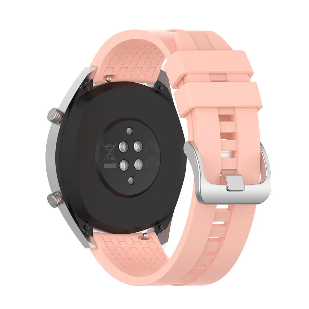 Flash Sale Huawei Watch 3 (Pro) Silicone Strap Extreme (Pink)  Dont Miss Out!