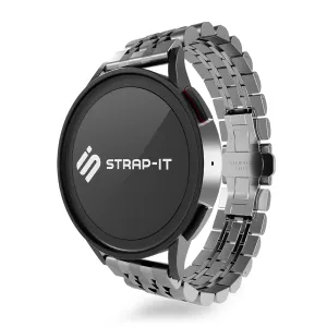 Flash Sale Huawei Watch 3 (Pro) Steel Link Strap Duo (Silver)  Limited Availability!