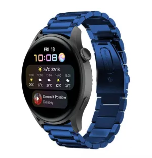 Flash Sale Huawei Watch 3 (Pro) Steel Strap (Blue)  Limited Release!