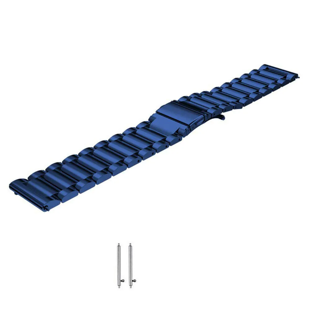 Flash Sale Huawei Watch 3 (Pro) Steel Strap (Blue)  Limited Release!