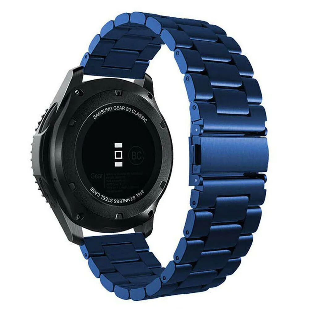 Flash Sale Huawei Watch 3 (Pro) Steel Strap (Blue)  Limited Release!
