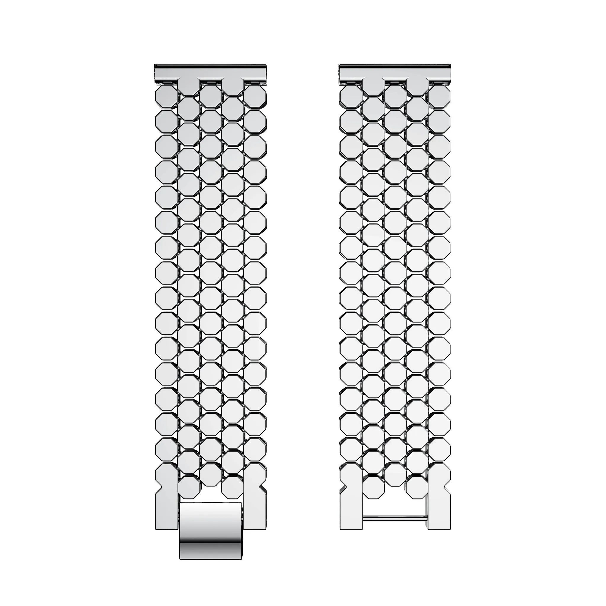 Flash Sale Huawei Watch 3 (Pro) Steel Strap Hexagons (Silver)  Last Few Pieces!