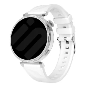 Flash Sale! Huawei Watch 5 - 42mm Premium Silicone Strap (White)  Going Fast!