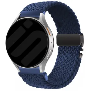 Flash Sale Huawei Watch 5 - 46mm Braided Strap with P-Buckle (Blue)  Stylish & Comfortable