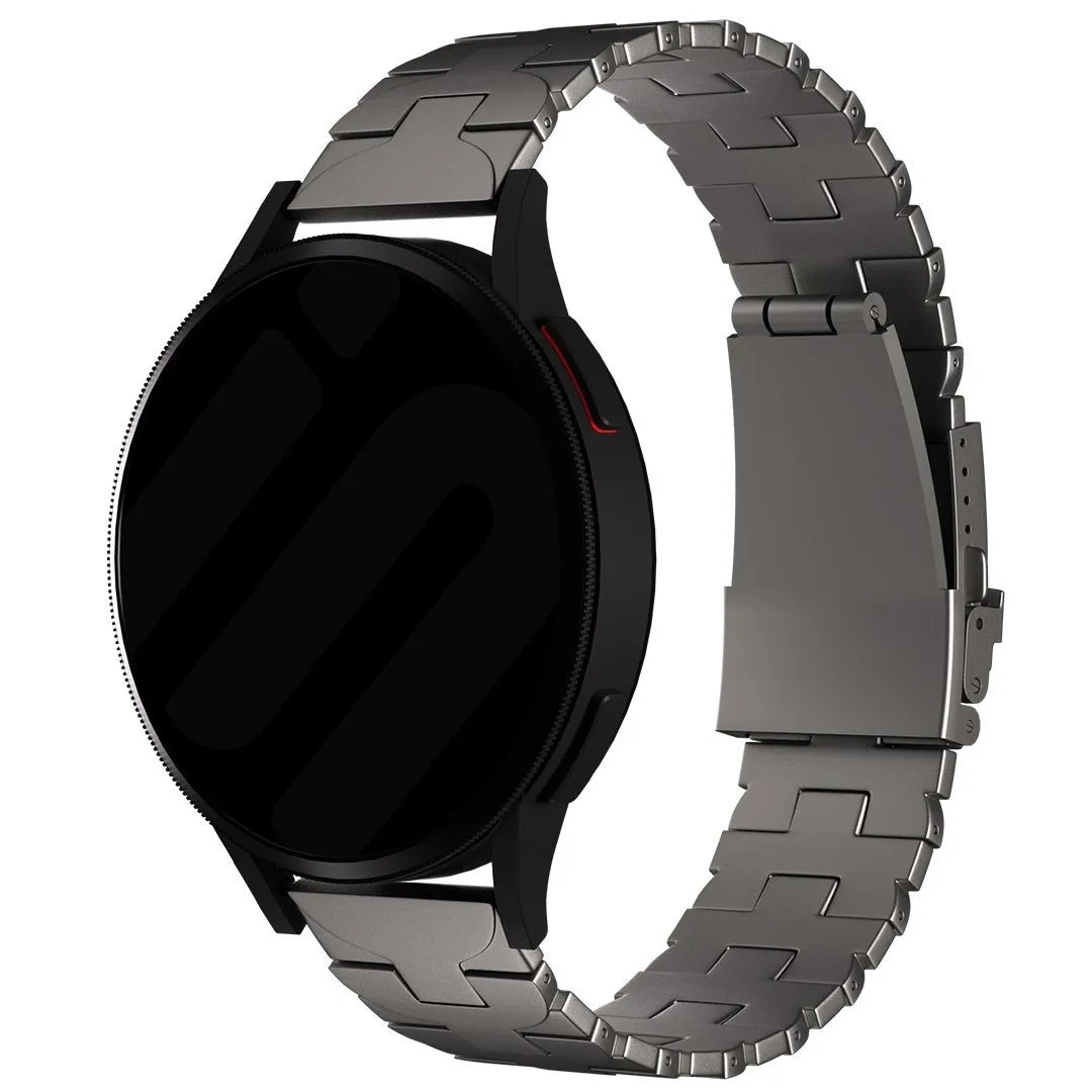 Flash Sale! Huawei Watch 5 - 46mm Butterfly Titanium Strap (Graphite)  Dont Miss Out!