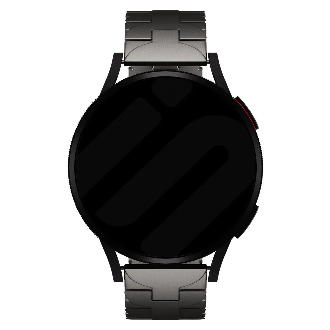 Flash Sale! Huawei Watch 5 - 46mm Butterfly Titanium Strap (Graphite)  Dont Miss Out!