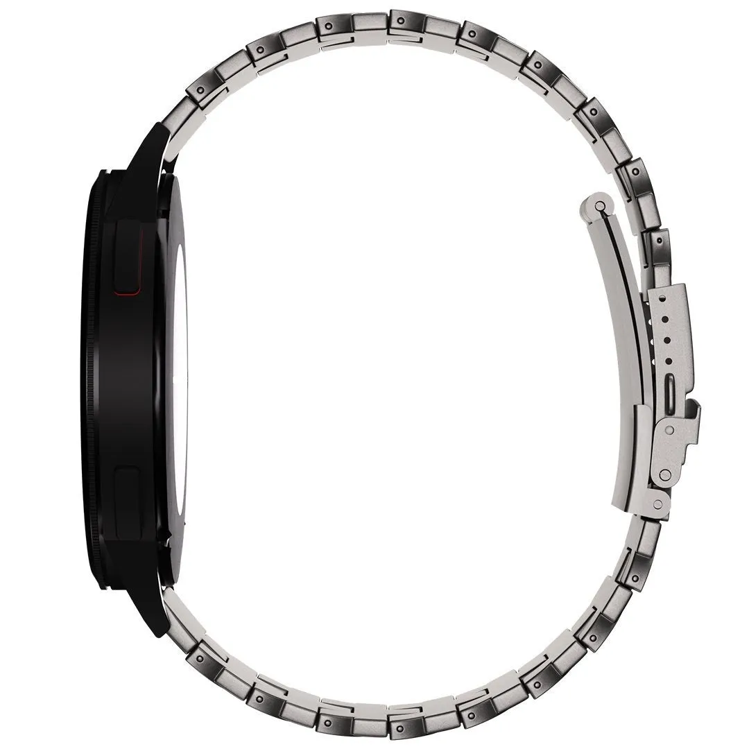 Flash Sale! Huawei Watch 5 - 46mm Butterfly Titanium Strap (Graphite)  Dont Miss Out!
