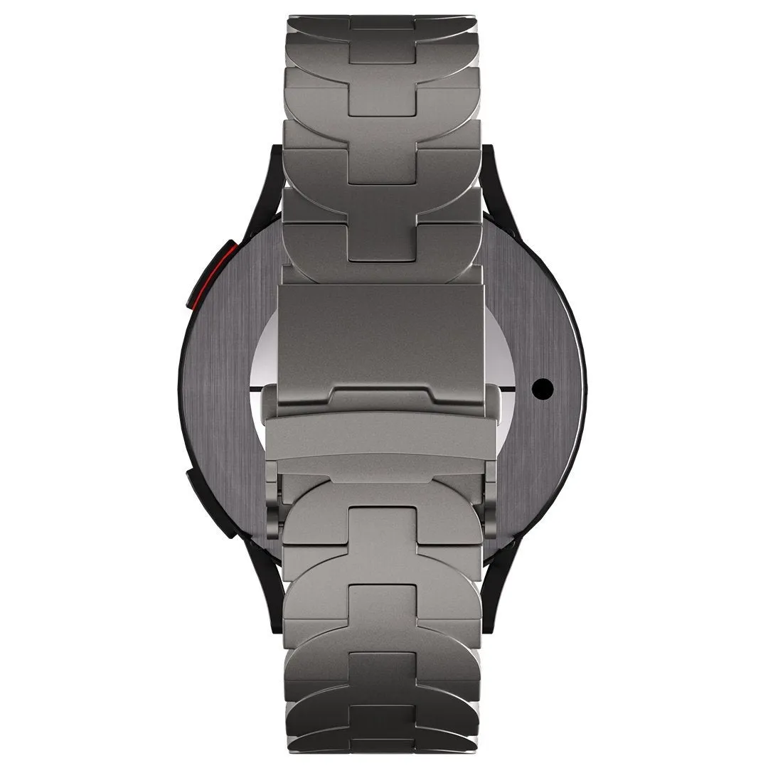 Flash Sale! Huawei Watch 5 - 46mm Butterfly Titanium Strap (Graphite)  Dont Miss Out!