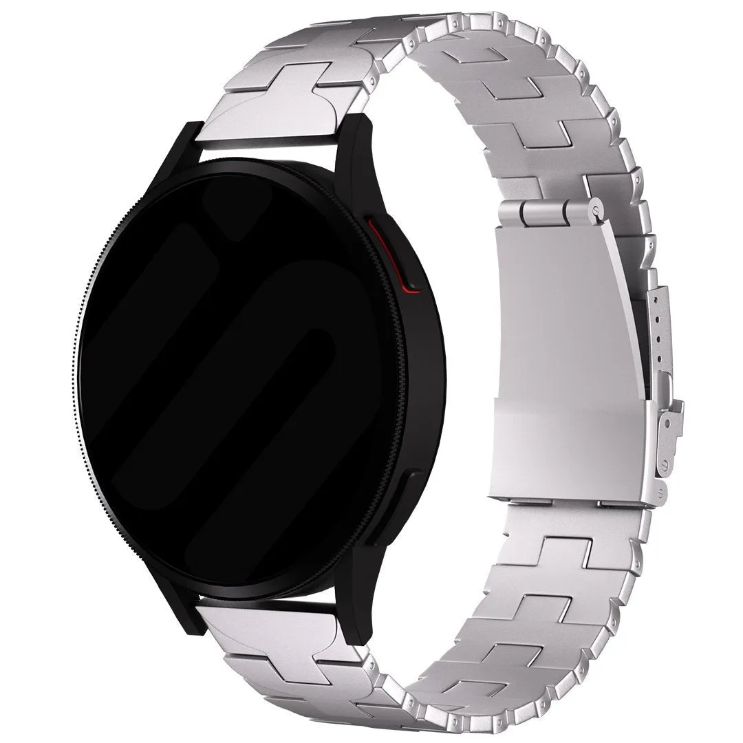 Flash Sale! Huawei Watch 5 - 46mm Butterfly Titanium Strap (Silver)  Last Few Pieces!