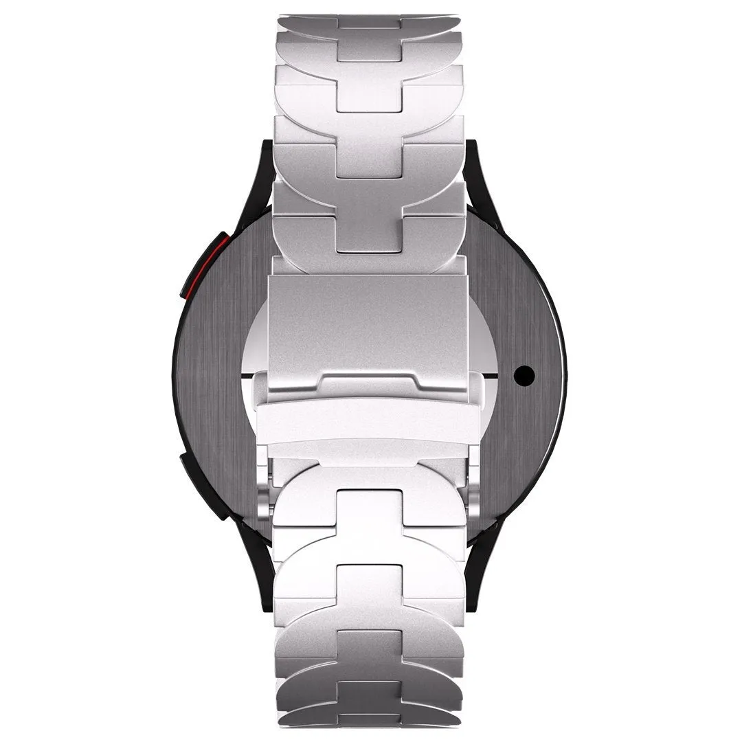Flash Sale! Huawei Watch 5 - 46mm Butterfly Titanium Strap (Silver)  Last Few Pieces!