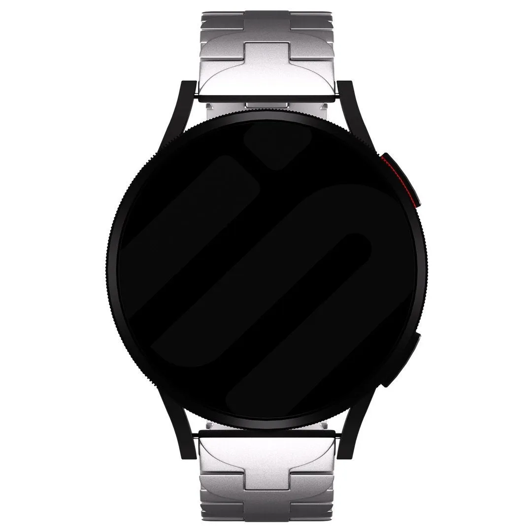 Flash Sale! Huawei Watch 5 - 46mm Butterfly Titanium Strap (Silver)  Last Few Pieces!