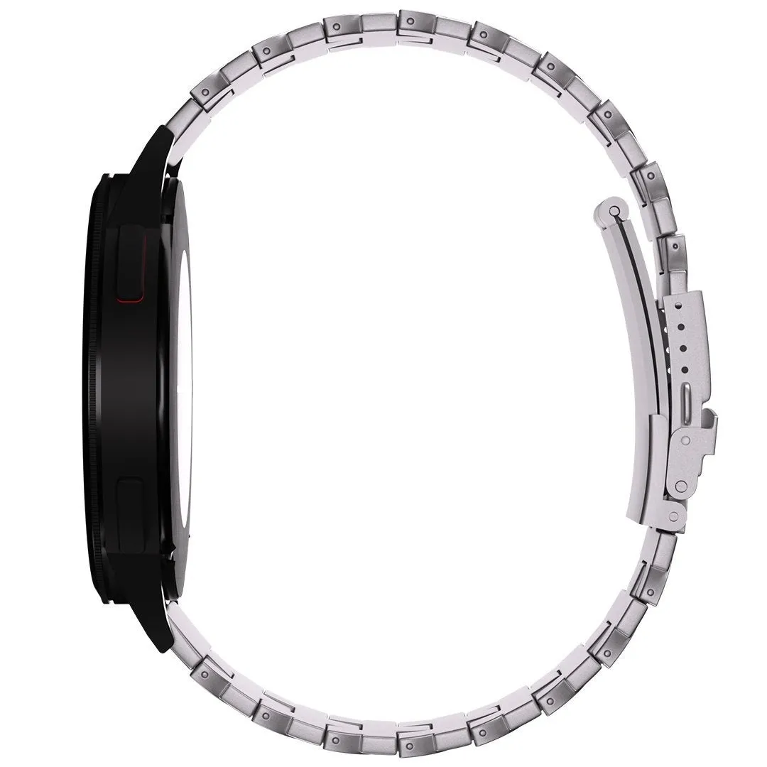 Flash Sale! Huawei Watch 5 - 46mm Butterfly Titanium Strap (Silver)  Last Few Pieces!