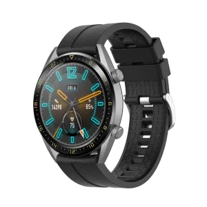 Flash Sale Huawei Watch 5 - 46mm Extreme Silicone Strap (Black)  Dont Miss Out!