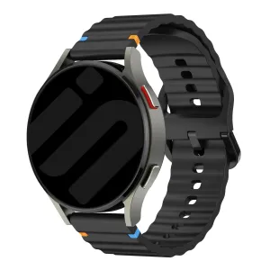 Flash Sale Huawei Watch 5 - 46mm Wave Silicone Strap (Black)  Dont Miss Out!