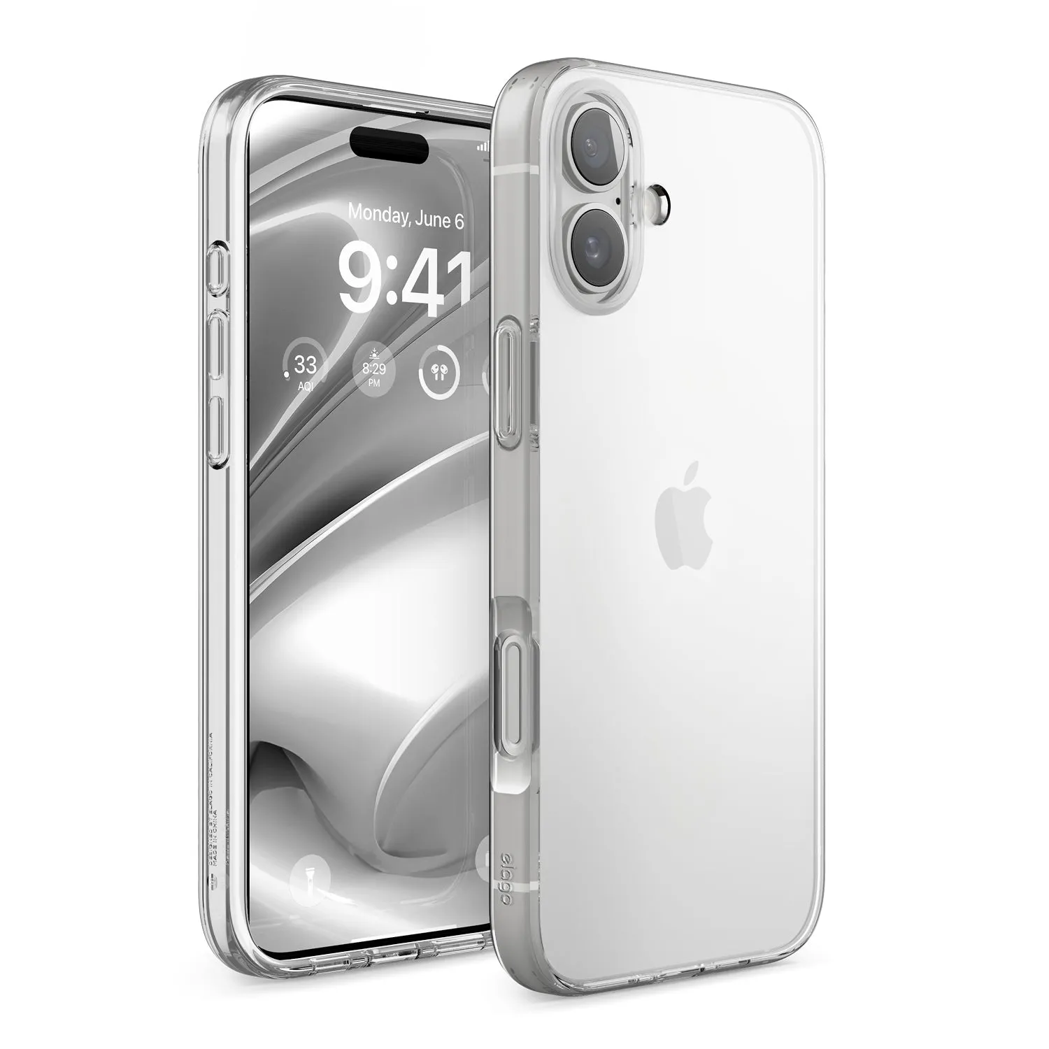Flash Sale Hybrid Clear Case  Limited Stock!