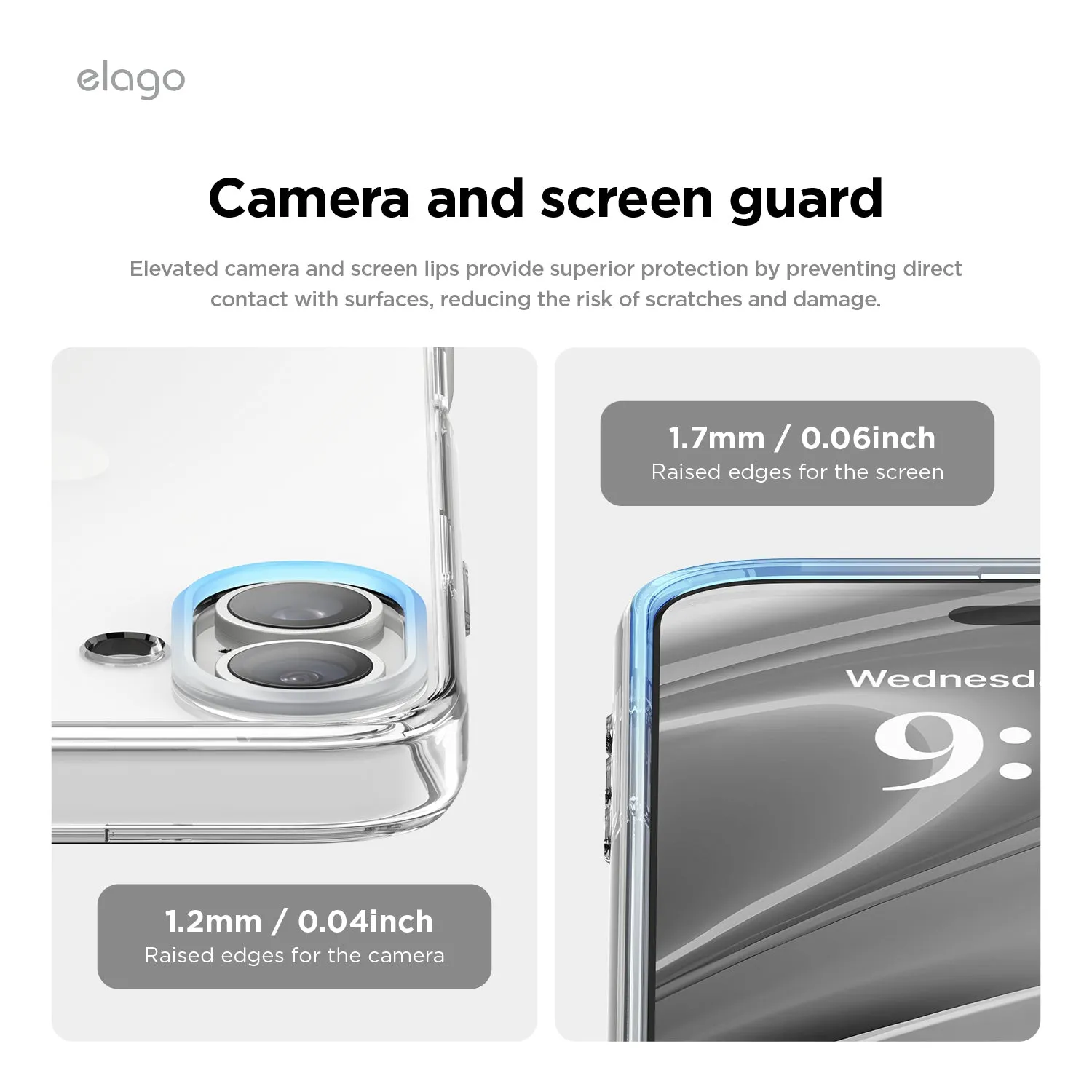 Flash Sale Hybrid Clear Case  Limited Stock!