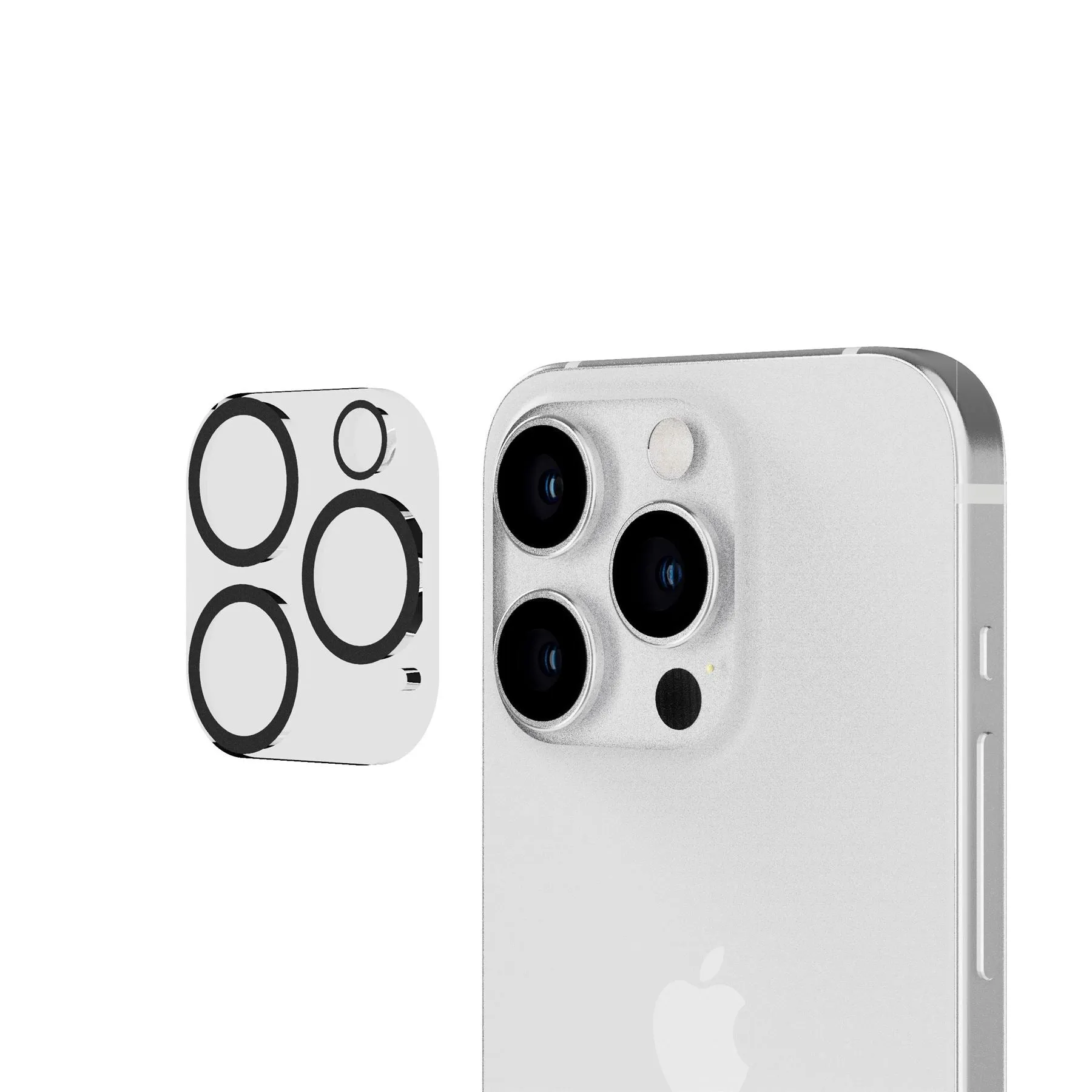 Flash Sale! Impact Glass - Apple iPhone 15 Pro Screen Protector with Camera Protector  Almost Gone!