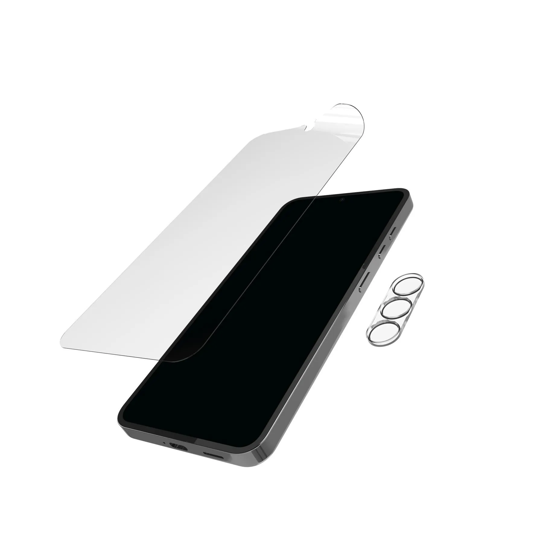 Flash Sale! Impact Shield - Samsung Galaxy S24 Screen Protector With Camera Protector  Limited Stock!