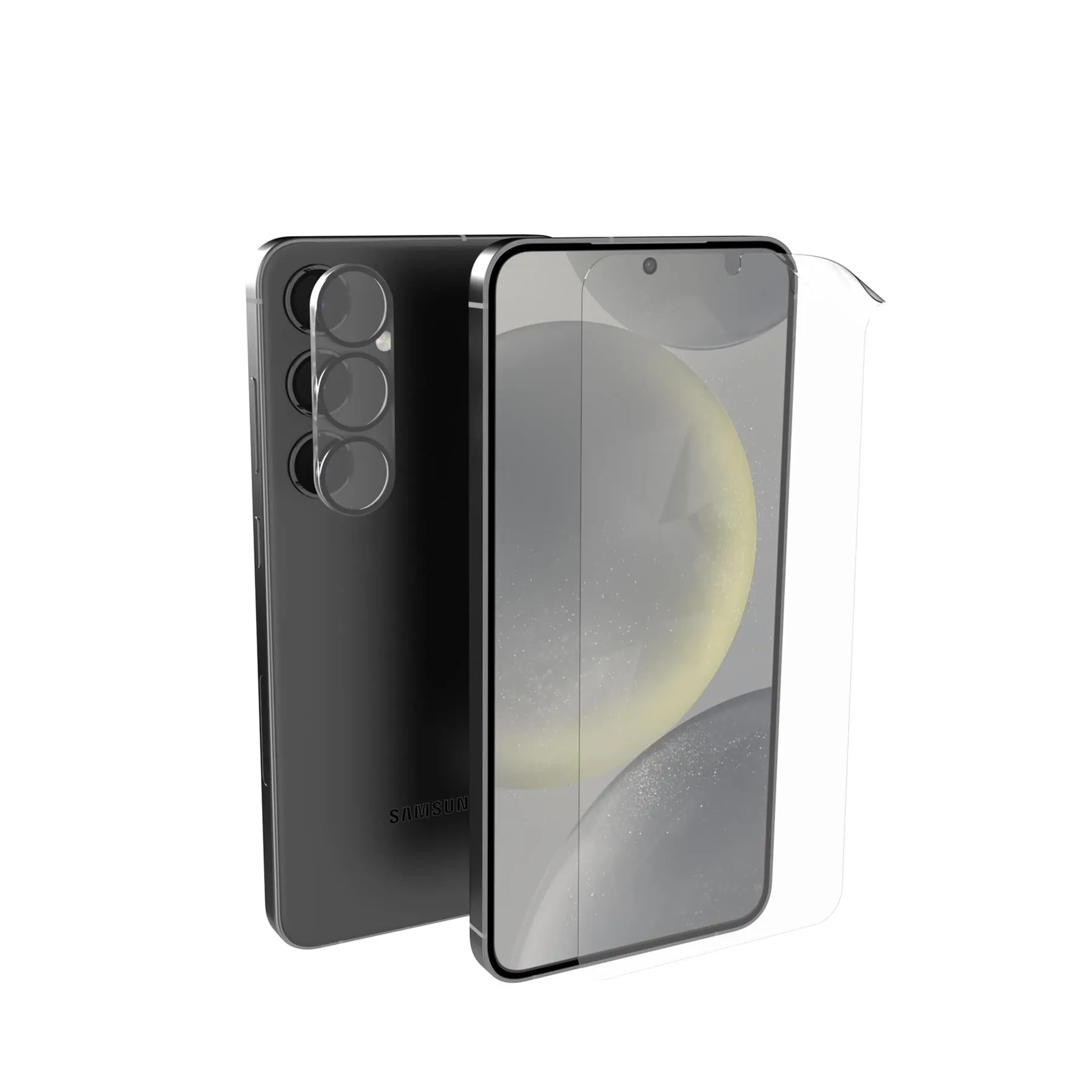 Flash Sale! Impact Shield - Samsung Galaxy S24 Screen Protector With Camera Protector  Limited Stock!