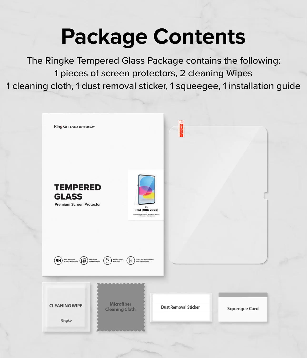 Flash Sale! iPad 10.9" (10th) / iPad (A16) Screen Protector | Tempered Glass  Limited Release!