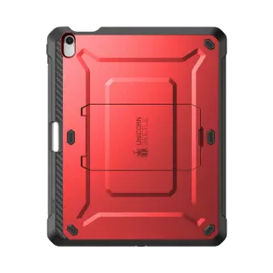 Flash Sale iPad 10.9" 2022 Unicorn Beetle PRO Rugged Kickstand Case-Metallic Red  Almost Gone!