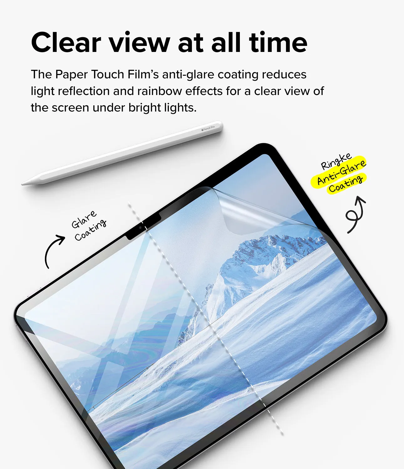 Flash Sale! iPad Air 11" (M2/M3) Screen Protector | Paper Touch Film  Last Few Pieces!