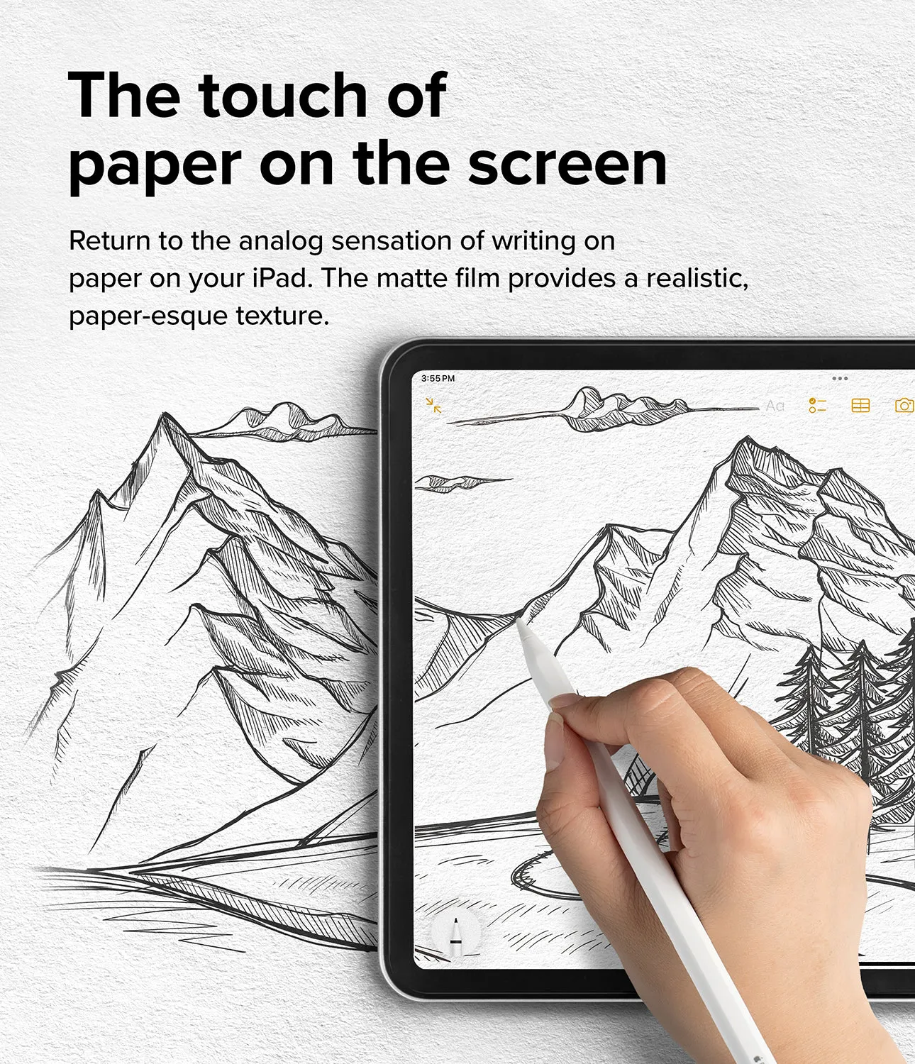 Flash Sale! iPad Air 11" (M2/M3) Screen Protector | Paper Touch Film  Last Few Pieces!