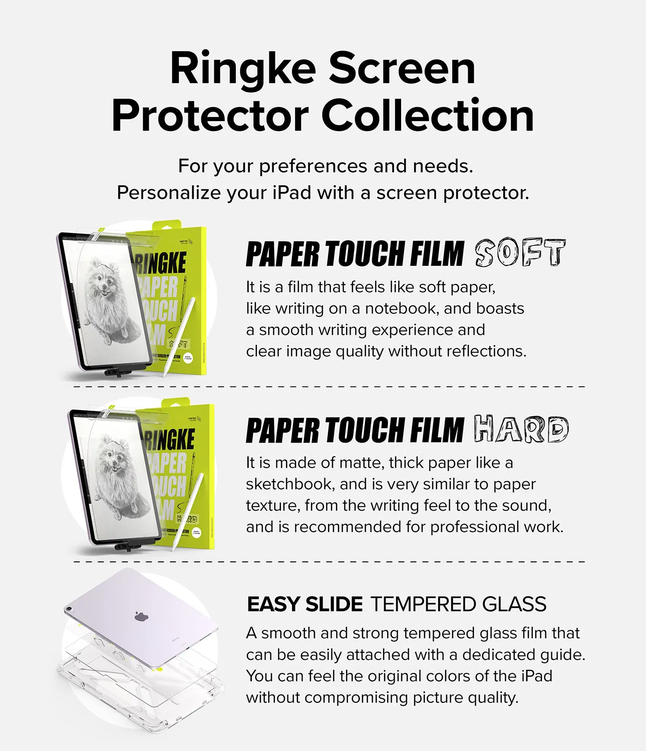 Flash Sale! iPad Air 11" (M2/M3) Screen Protector | Paper Touch Film  Last Few Pieces!
