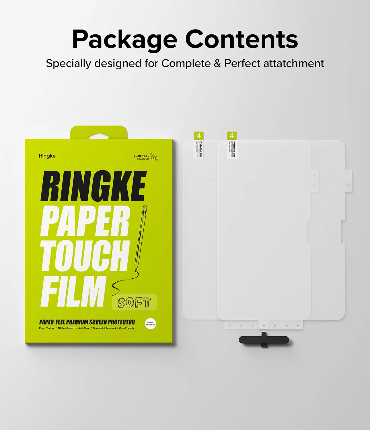 Flash Sale! iPad Air 11" (M2/M3) Screen Protector | Paper Touch Film  Last Few Pieces!