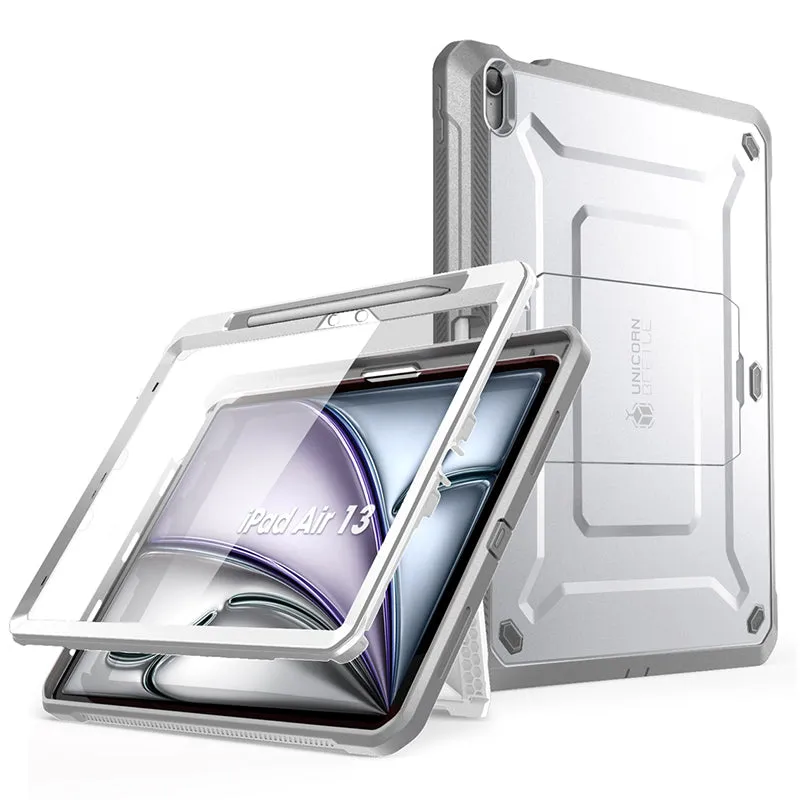 Flash Sale! iPad Air 13 Inch (2024) Unicorn Beetle Pro Rugged Case-White  Stylish & Comfortable