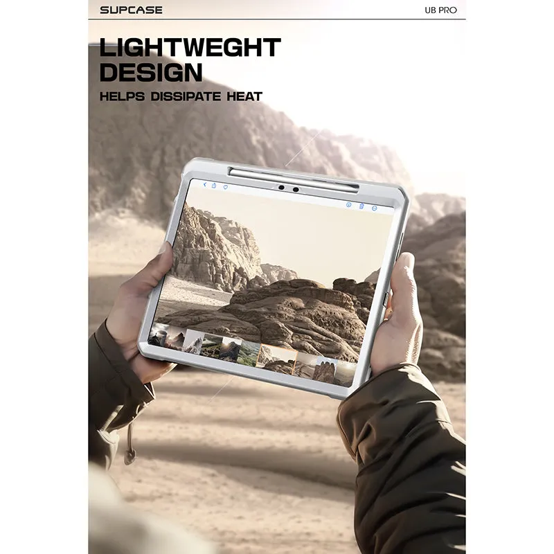 Flash Sale! iPad Pro 11 Inch (2024) Unicorn Beetle Pro Rugged Case-White  Limited Release!