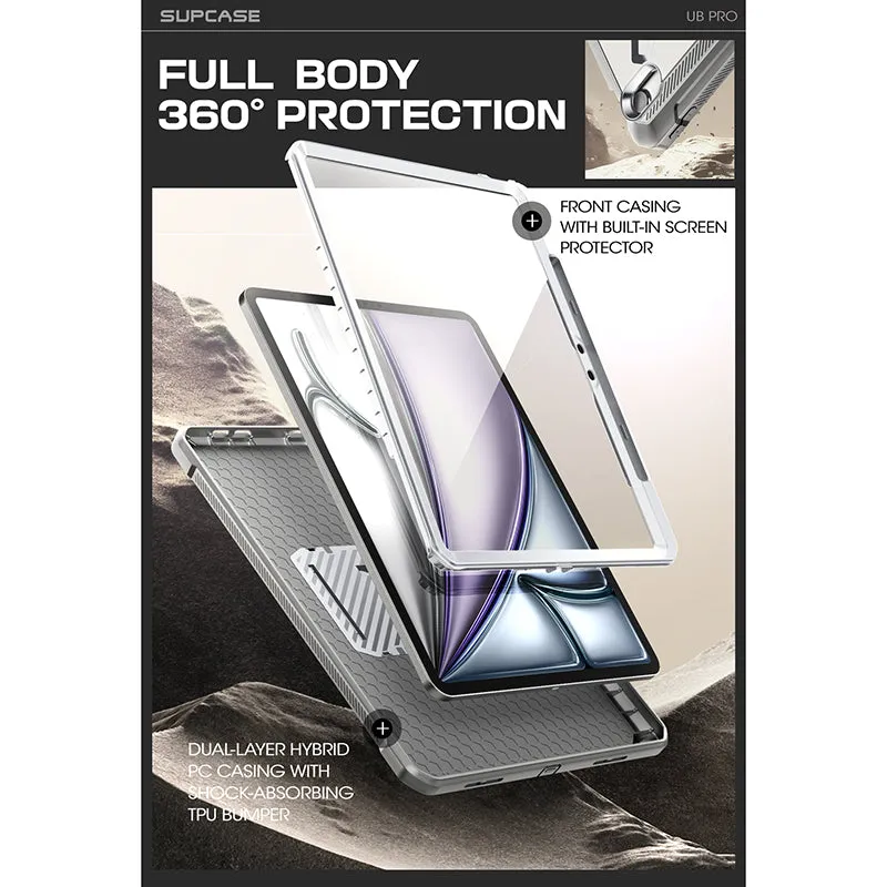 Flash Sale! iPad Pro 11 Inch (2024) Unicorn Beetle Pro Rugged Case-White  Limited Release!