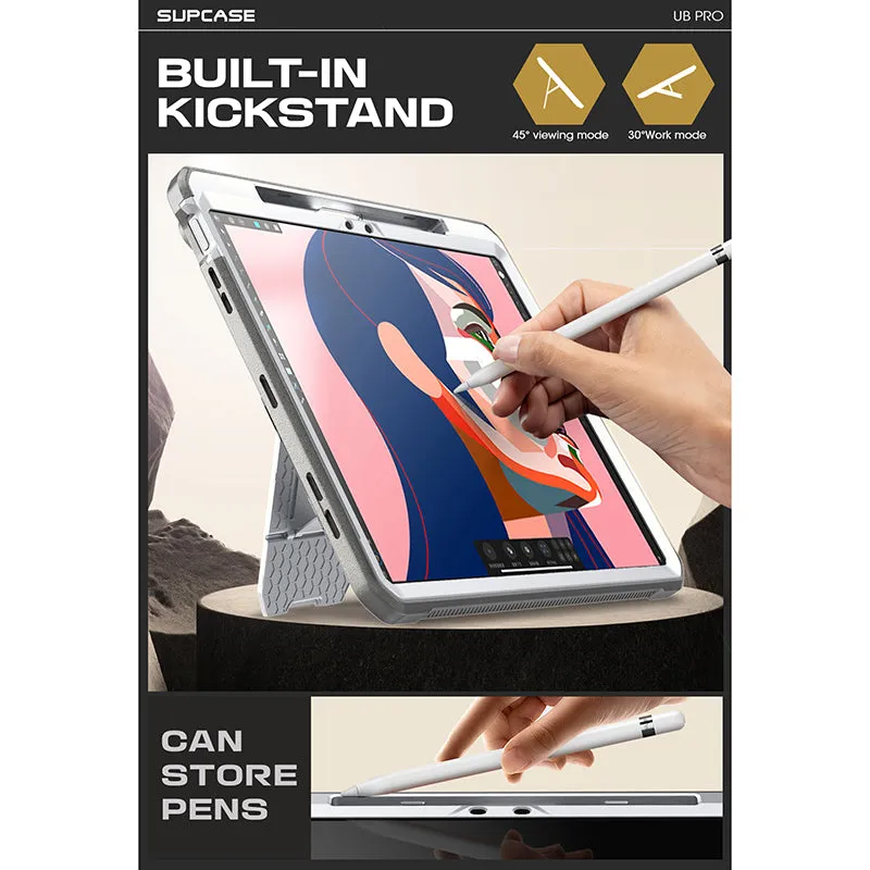 Flash Sale! iPad Pro 11 Inch (2024) Unicorn Beetle Pro Rugged Case-White  Limited Release!