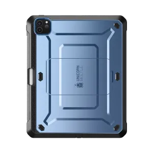 Flash Sale! iPad Pro 12.9 Inch (2021) Unicorn Beetle Pro Rugged Case-Metallic Blue  Last Few Pieces!