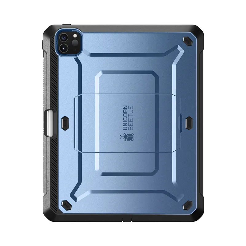 Flash Sale! iPad Pro 12.9 Inch (2021) Unicorn Beetle Pro Rugged Case-Metallic Blue  Last Few Pieces!
