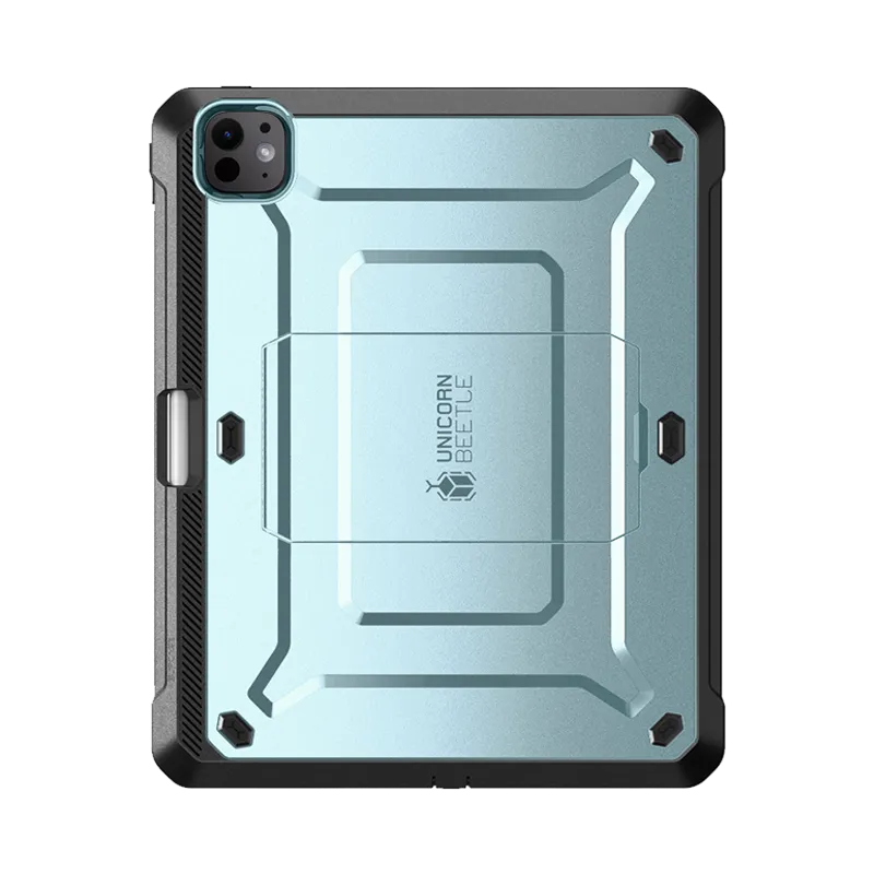 Flash Sale iPad Pro 13 Inch (2024) Unicorn Beetle Pro Rugged Case- Arctic Blue  Limited Stock!