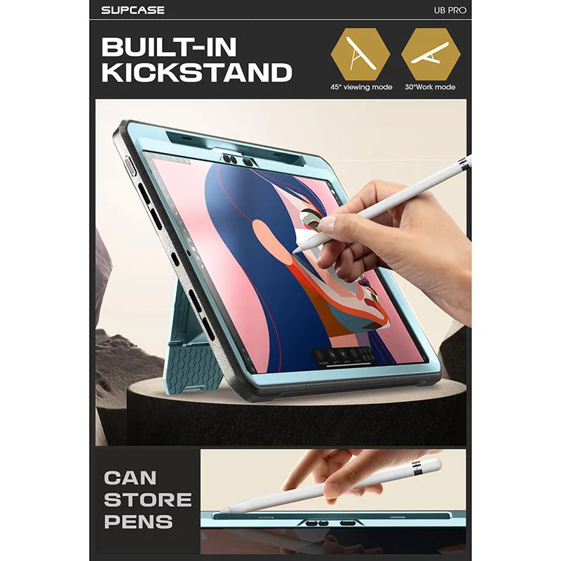 Flash Sale iPad Pro 13 Inch (2024) Unicorn Beetle Pro Rugged Case- Arctic Blue  Limited Stock!