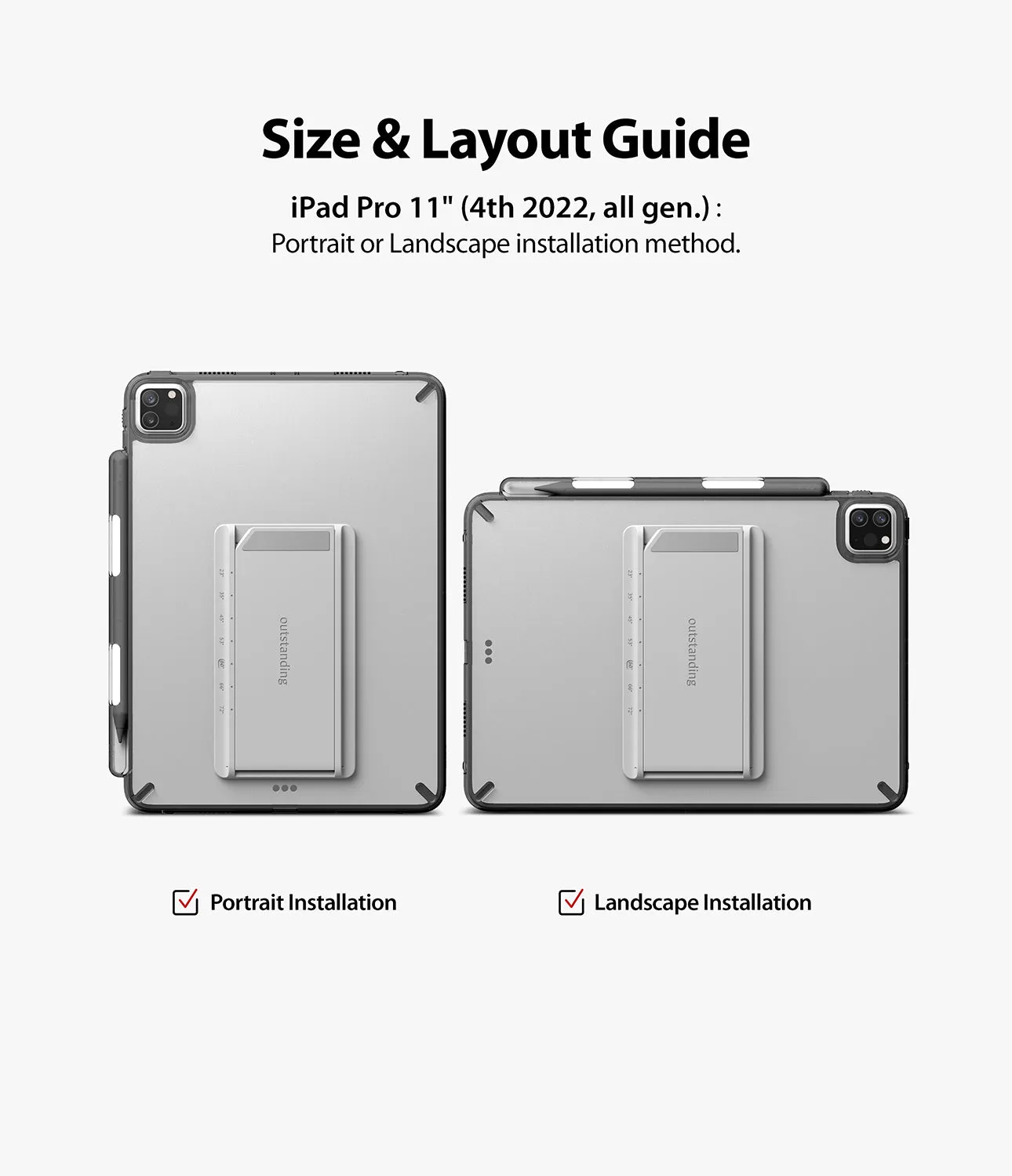 Flash Sale! iPad Pro Case 11" Case   Tablet Stand | Fusion   Outstanding  Almost Sold Out!