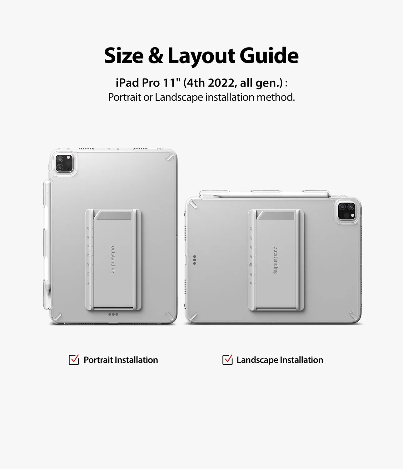 Flash Sale! iPad Pro Case 11" Case   Tablet Stand | Fusion   Outstanding  Almost Sold Out!