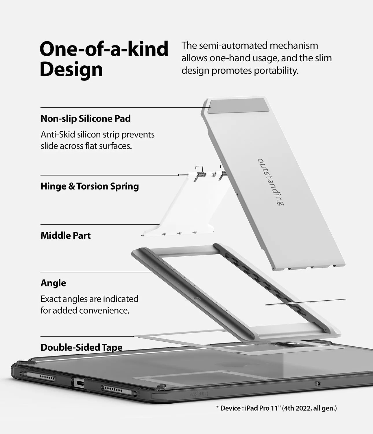 Flash Sale! iPad Pro Case 11" Case   Tablet Stand | Fusion   Outstanding  Almost Sold Out!